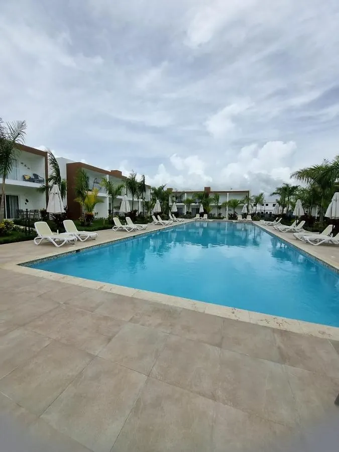 빌라 Hermosa Townhouse Boca Paraiso 보카치카 도미니카 공화국